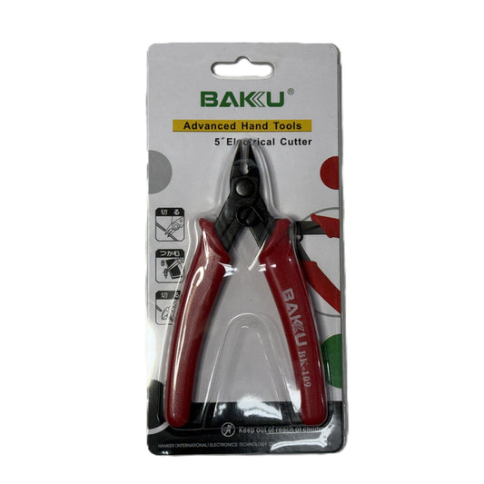 Pinza Cortadora Diagonal de 5 pulgadas marca Baku