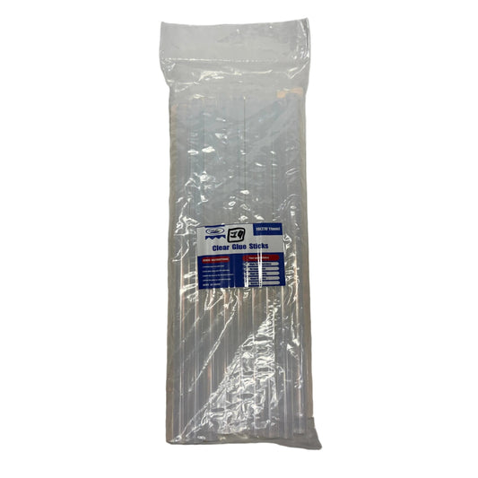 Barra de Silicon gruesa transparente paquete de 19 unidades