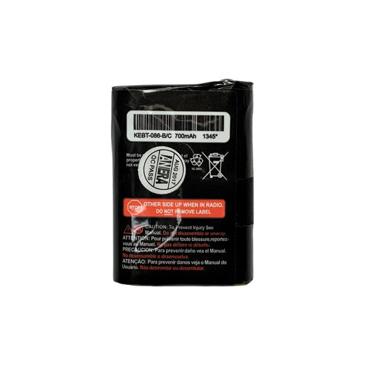 Bateria Recargable para Radio Motorola 3.6 V 700 mAh 3 AAA