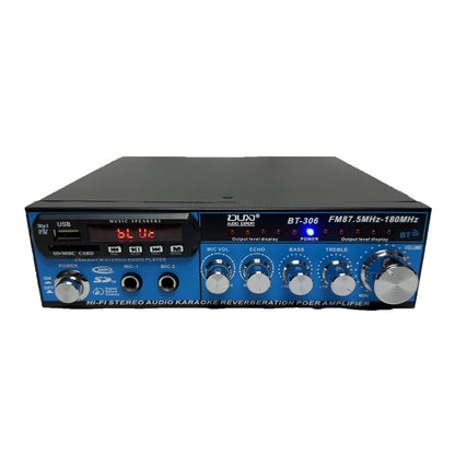 Amplificador de Perifoneo 30 W con Bluetooth Radio FM USB y MP3