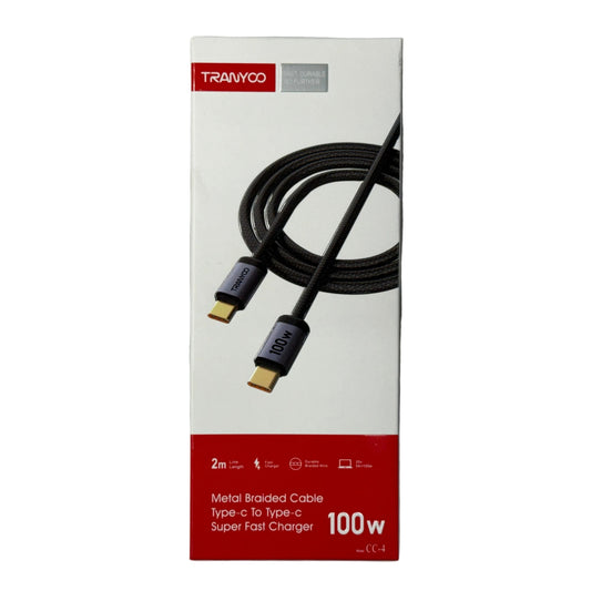 Cable USB C a USB C de 2 metros de longitud carga rapida 100 W