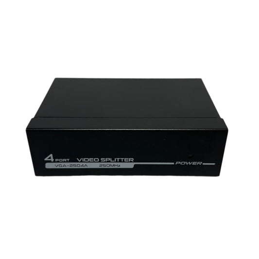 Splitter Multiplicador VGA de 4 puertos 1 entrada VGA a 4 salidas VGA