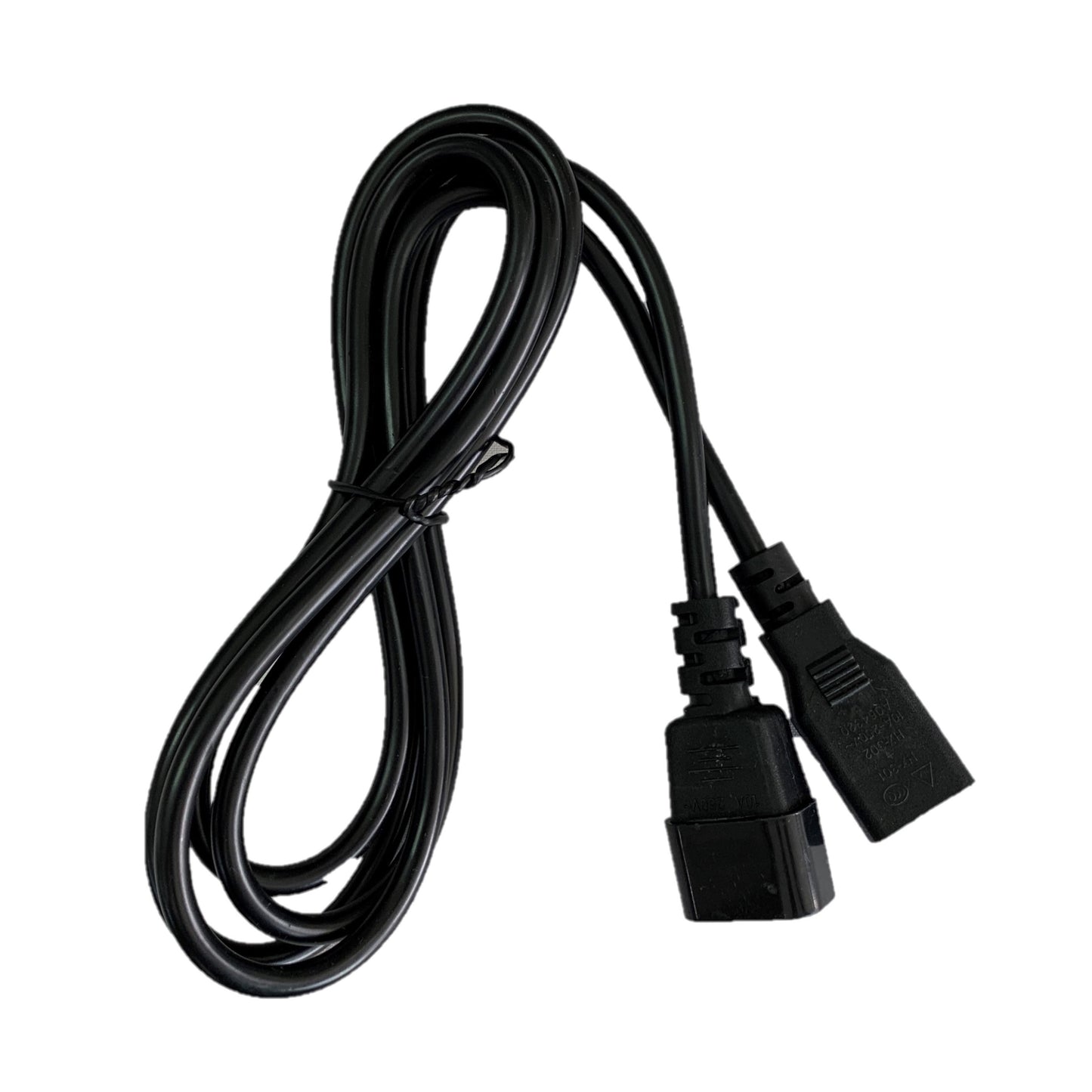 Cable de Energia o de Poder macho - hembra 1.8 metros IEC320C13 a IEC320C14