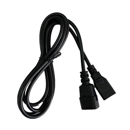 Cable de Energia o de Poder macho - hembra 1.8 metros IEC320C13 a IEC320C14