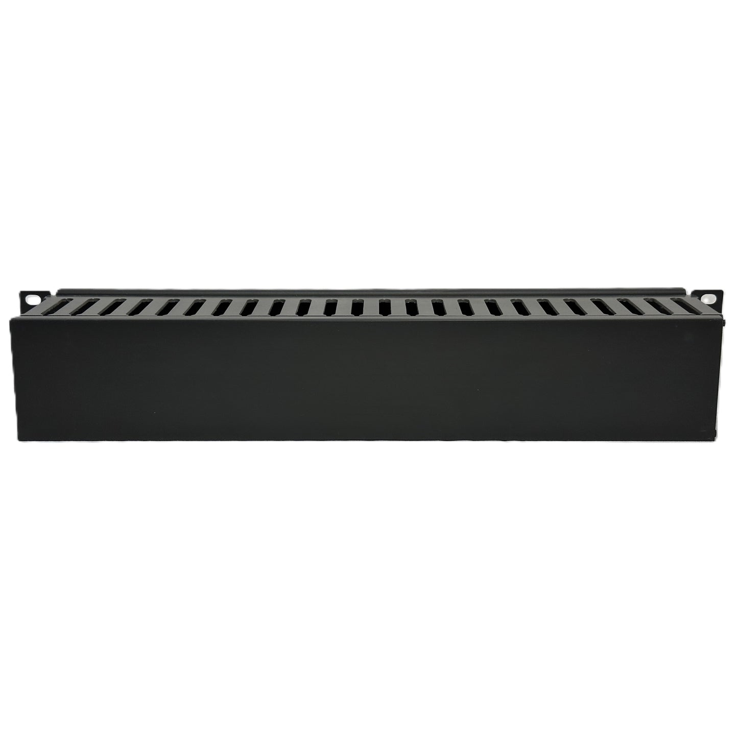 Organizador Separador de Cables 2 UR para uso en rack redes Networking