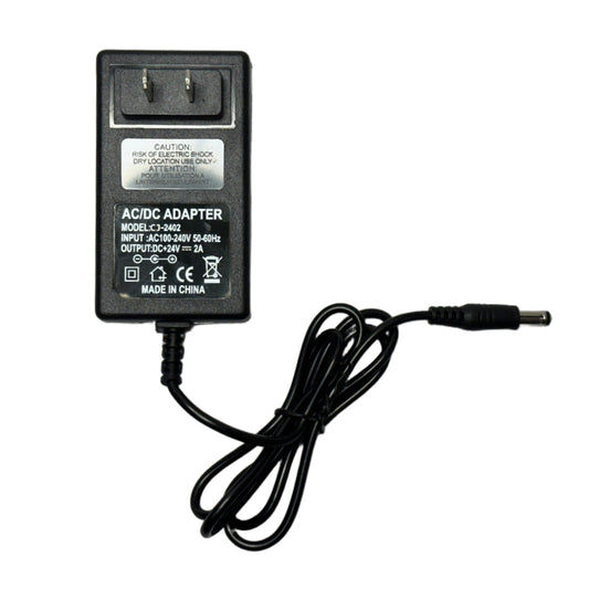 Adaptador de Voltaje Fijo 24 Voltios DC 2 Amperios