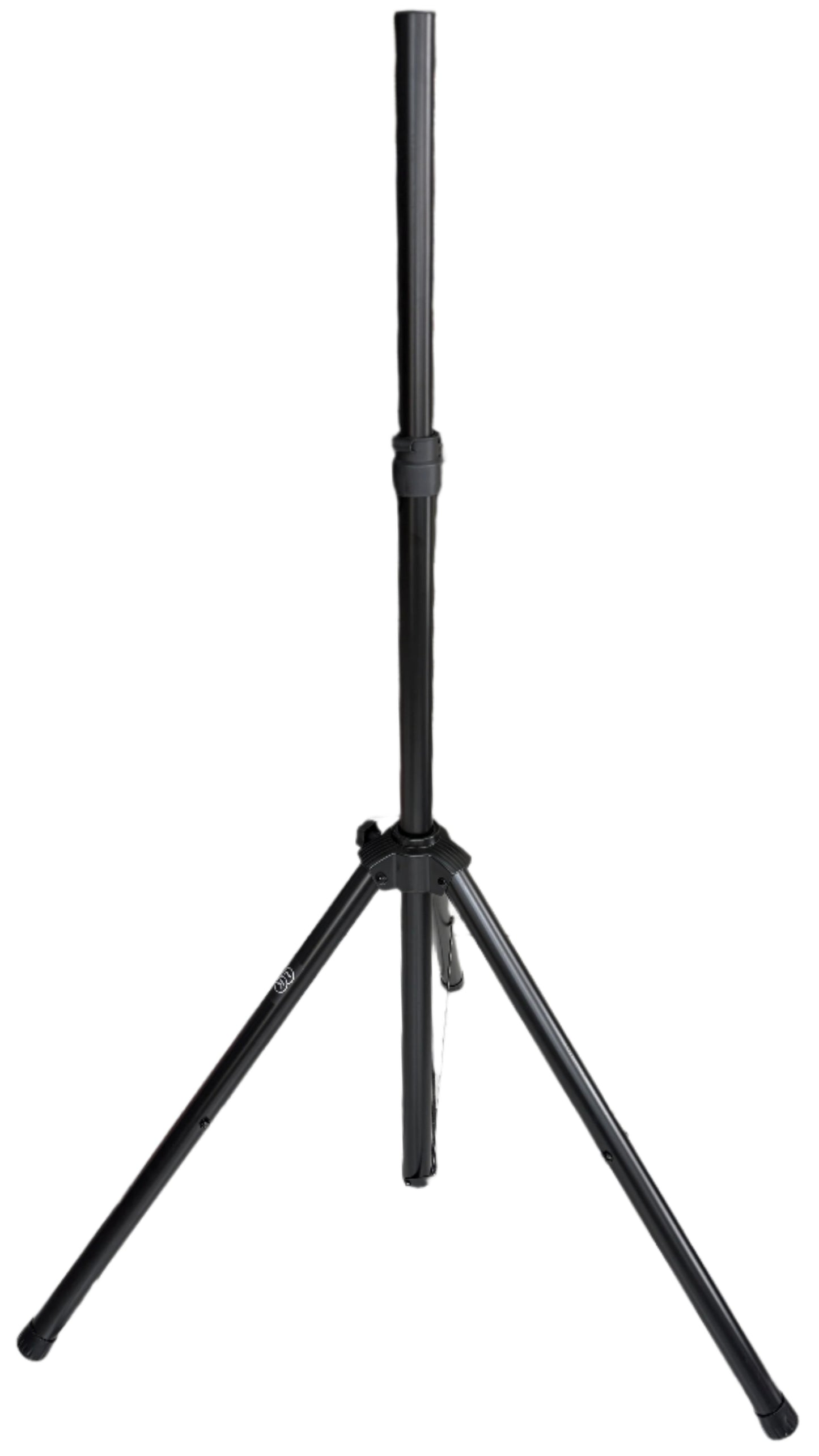 Pedestal de piso metalico para caja amplificada color negro