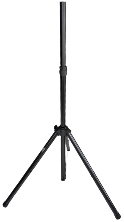 Pedestal de piso metalico para caja amplificada color negro