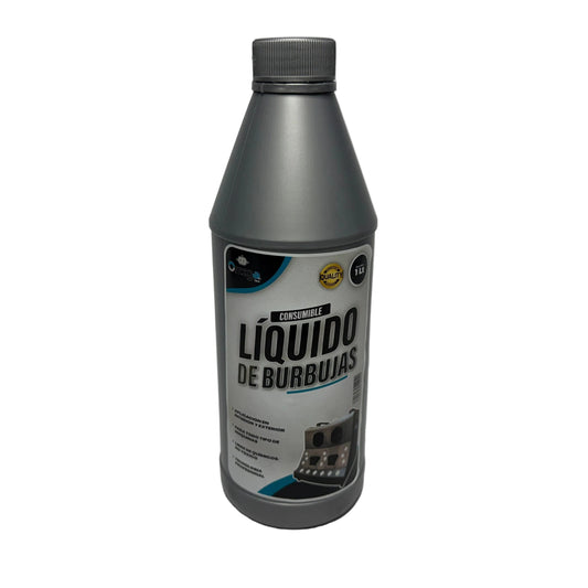 Liquido de Burbujas en base aceite para Juguetes de Burbujas 1 Litro