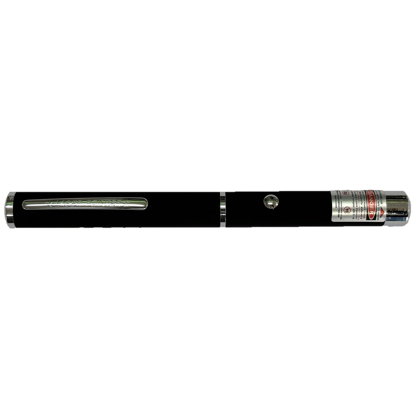 Puntero Laser color rojo funcionamiento 2 pilas AAA