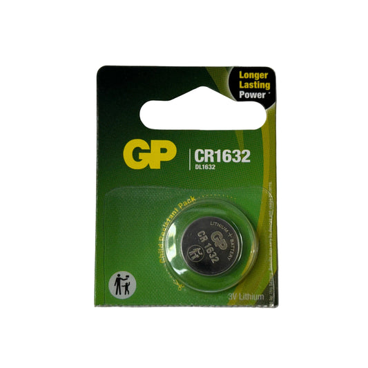 Pila de Litio tipo Moneda o Boton CR1632 marca GP