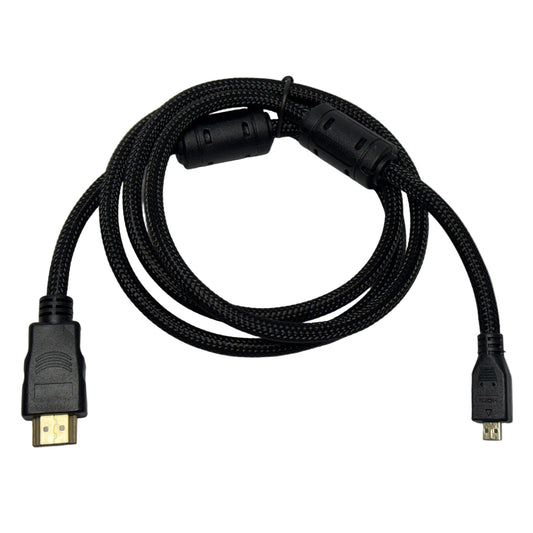 Cable Convertidor de HDMI a micro HDMI de 1.2 metros de longitud