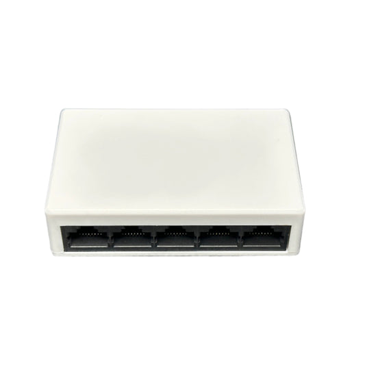 Switch de Redes de 5 puertos 10/100 marca Anera