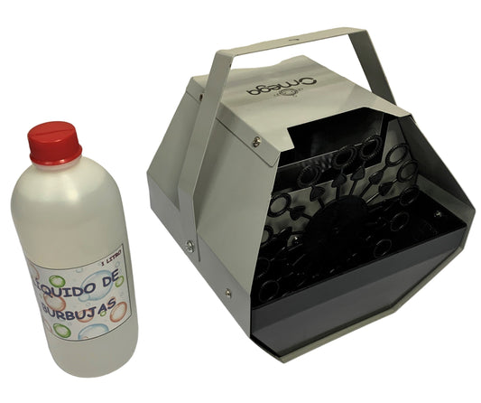 Combo Maquina de Burbujas + 1 Litro de Liquido de Burbujas