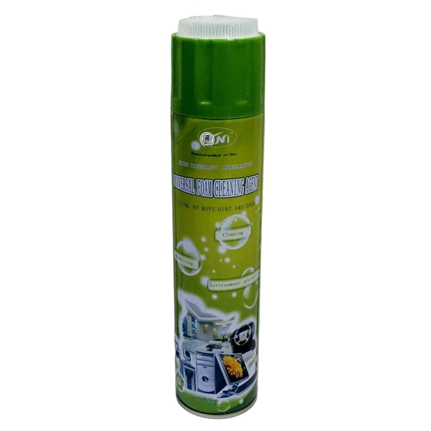Espuma antiestatica multifuncional para limpieza 650 ml