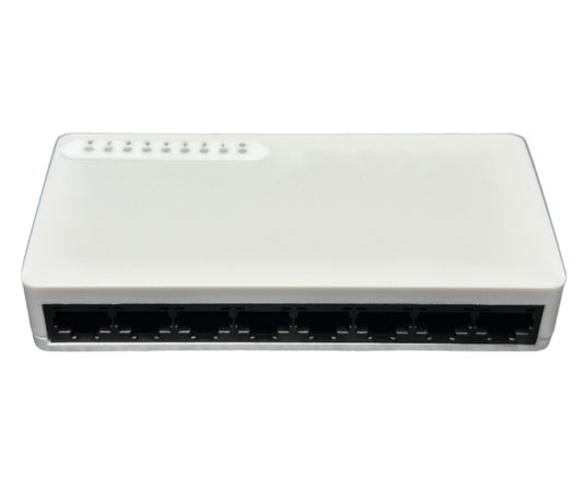 Switch de Redes de 8 puertos 10/100 marca Anera