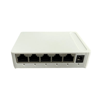 Switch de Redes de 5 puertos Gigabit 10/100/1000 marca Anera
