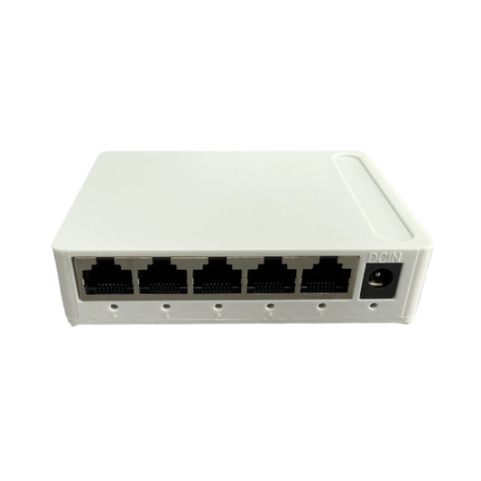 Switch de Redes de 5 puertos Gigabit 10/100/1000 marca Anera