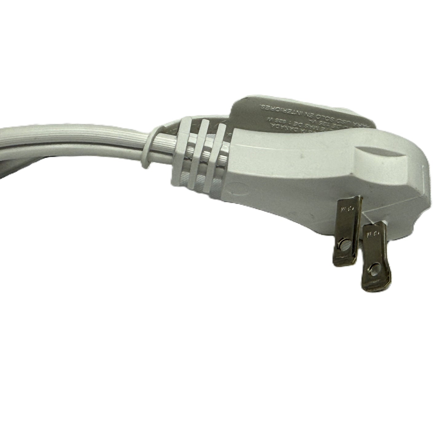 Extensión Electrica Domestica 10 metros blanca marca Volteck