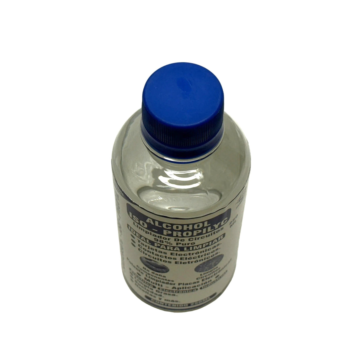 Alcohol Isopropilico Para Fibra Optica Electronica 250 ml