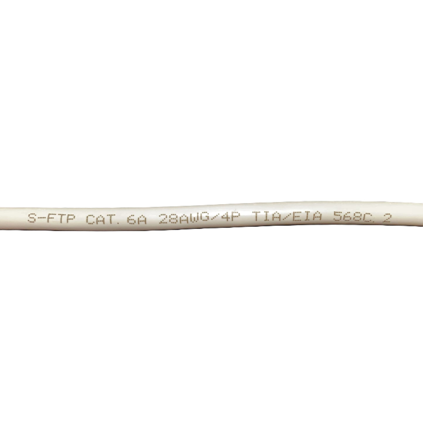 Patch Cord SFTP Categoria 6A de 1 metro de longitud
