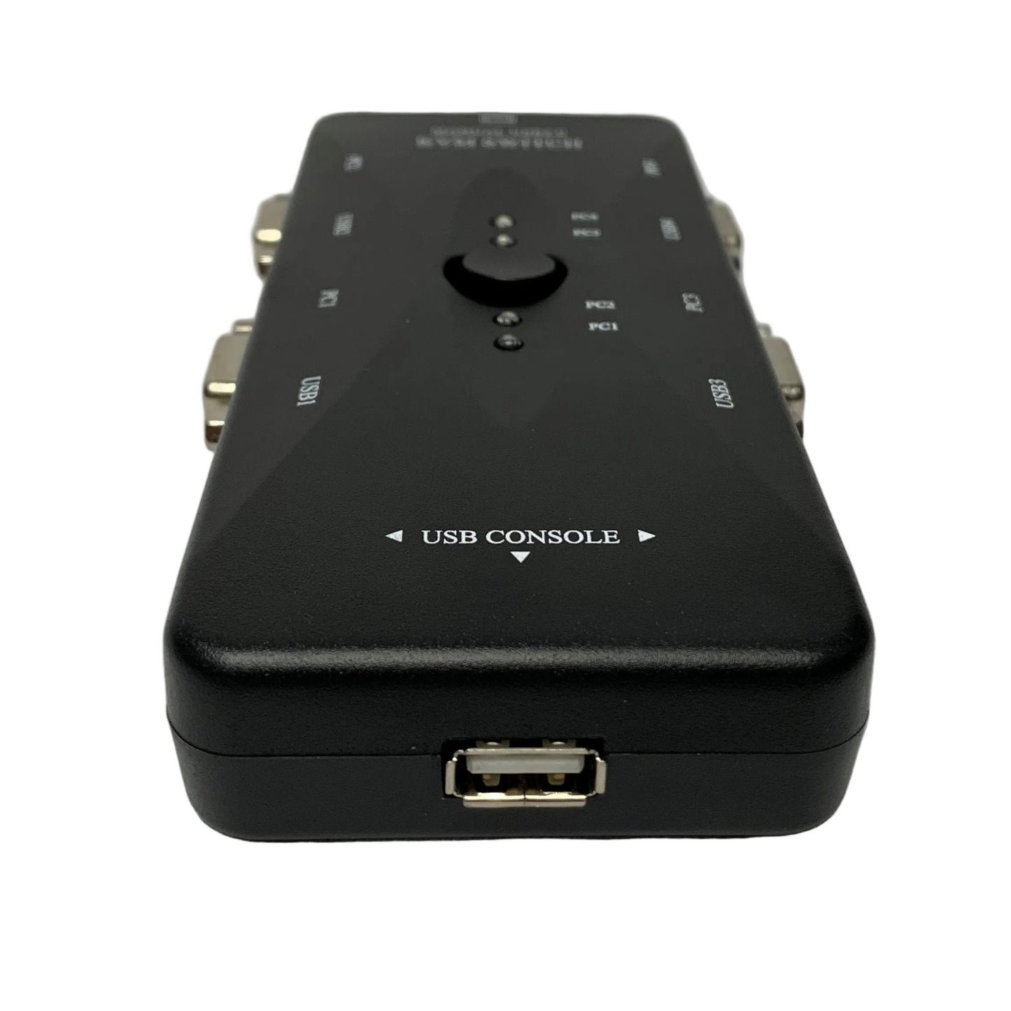 Switch KVM USB y VGA Teclado Mouse Video de 4 puertos