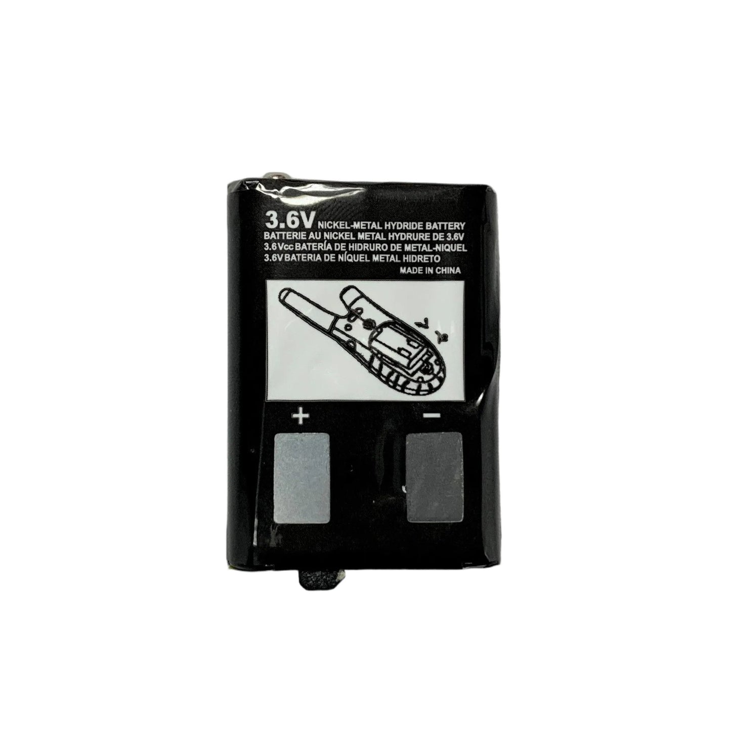 Bateria Recargable para Radio Motorola 3.6 V 700 mAh 3 AAA