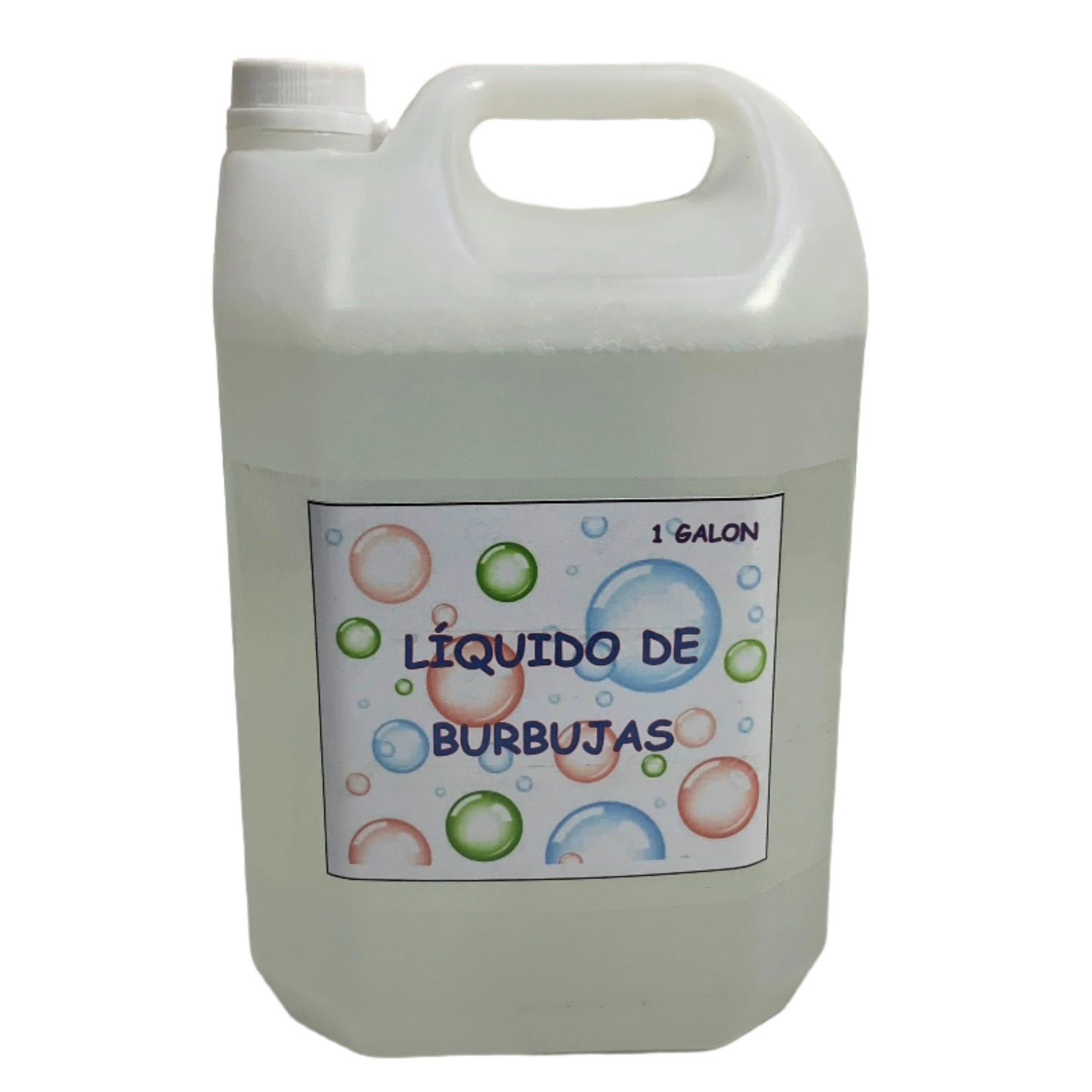 Liquido de Burbujas para Maquina de Burbujas 1 Galon
