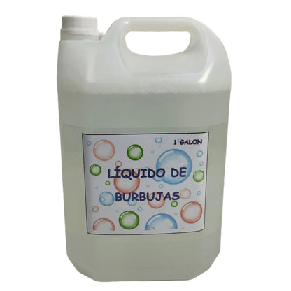 Liquido de Burbujas para Maquina de Burbujas 1 Galon