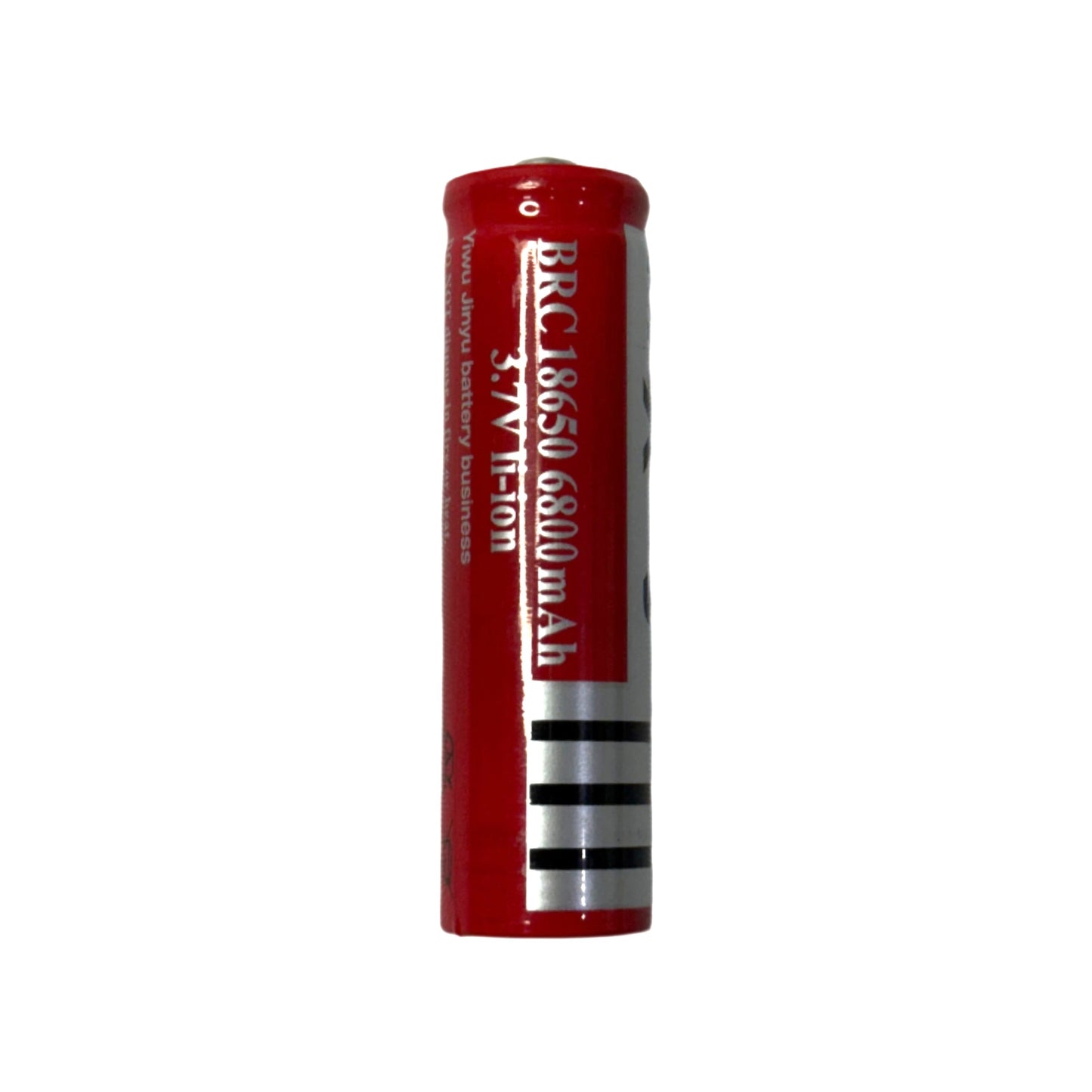 Pila 18650 Recargable Li-Ion 3.7 V 6800 mAh marca Maxday