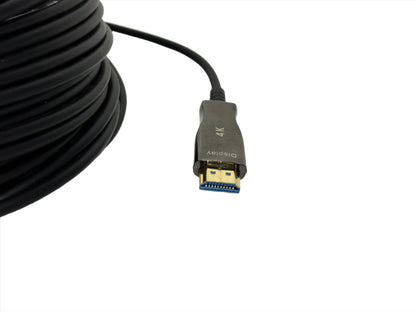 Cable HDMI de fibra optica de 30 metros de longitud version 2.0 UHD 4K