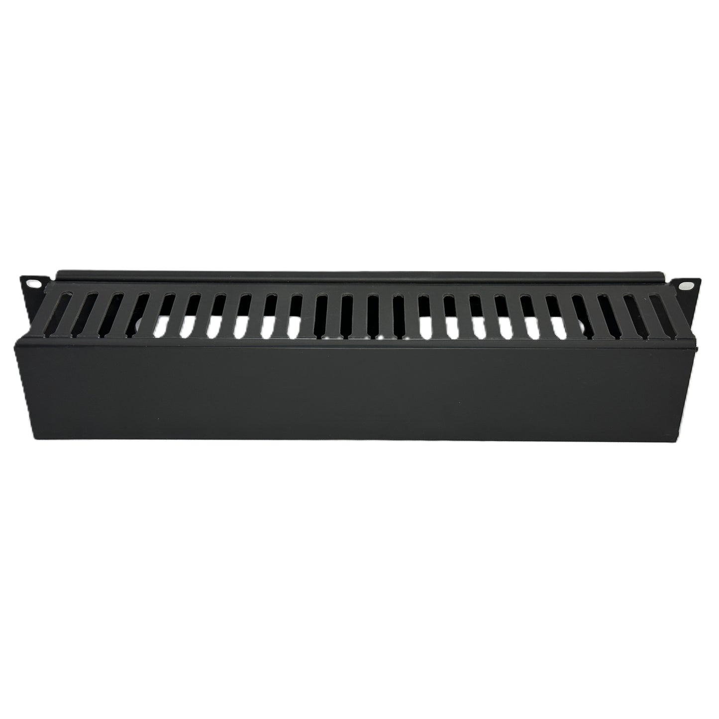 Organizador Separador de Cables 2 UR para uso en rack redes Networking