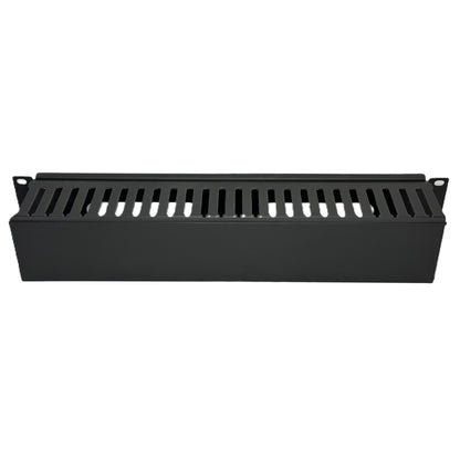 Organizador Separador de Cables 2 UR para uso en rack redes Networking