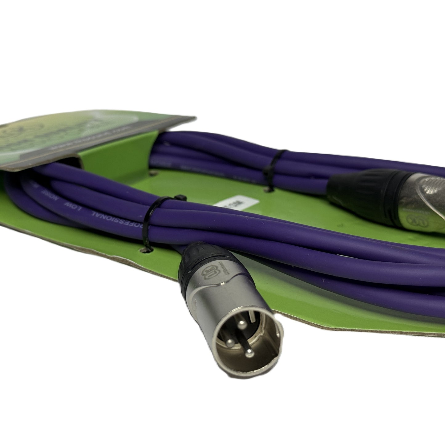 Cable de Audio Canon conectores XLR macho hembra 3 metros