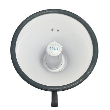 Megafono Grande 100 Watts Recargable grabacion de voz y bluetooth