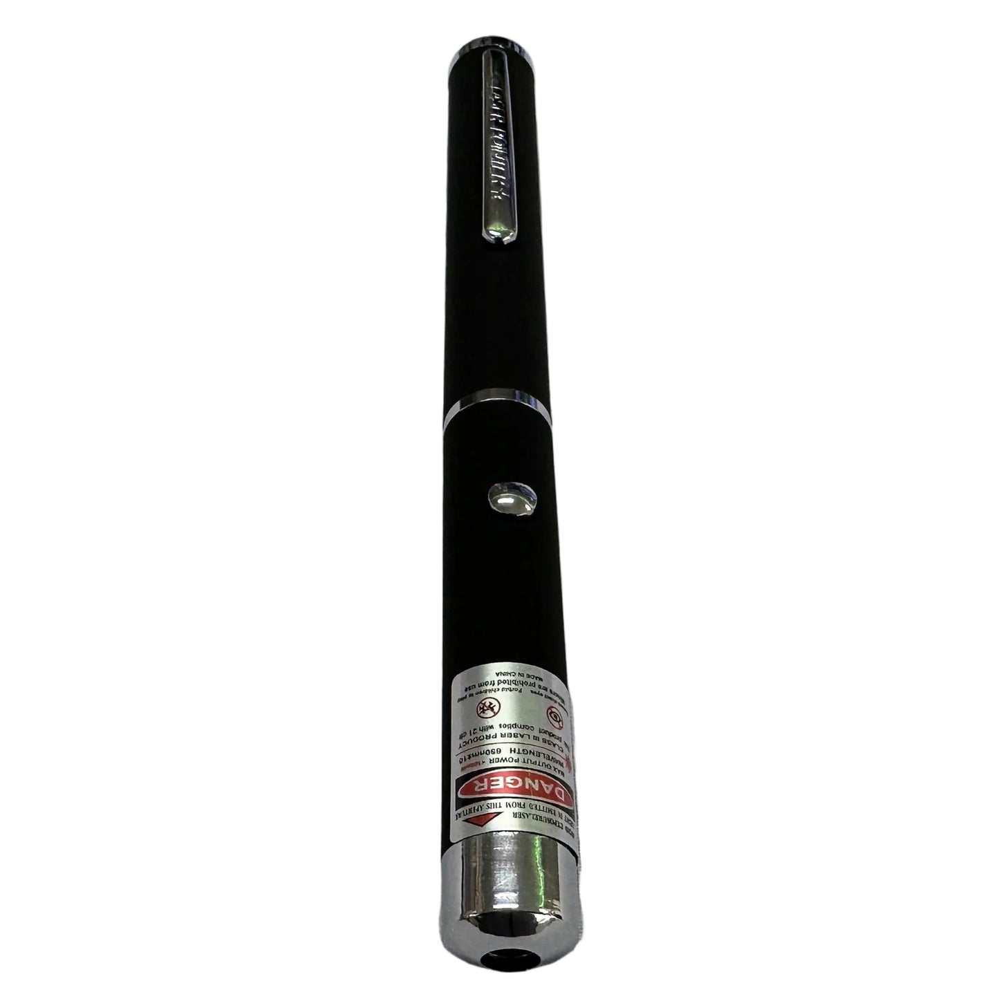 Puntero Laser color rojo funcionamiento 2 pilas AAA