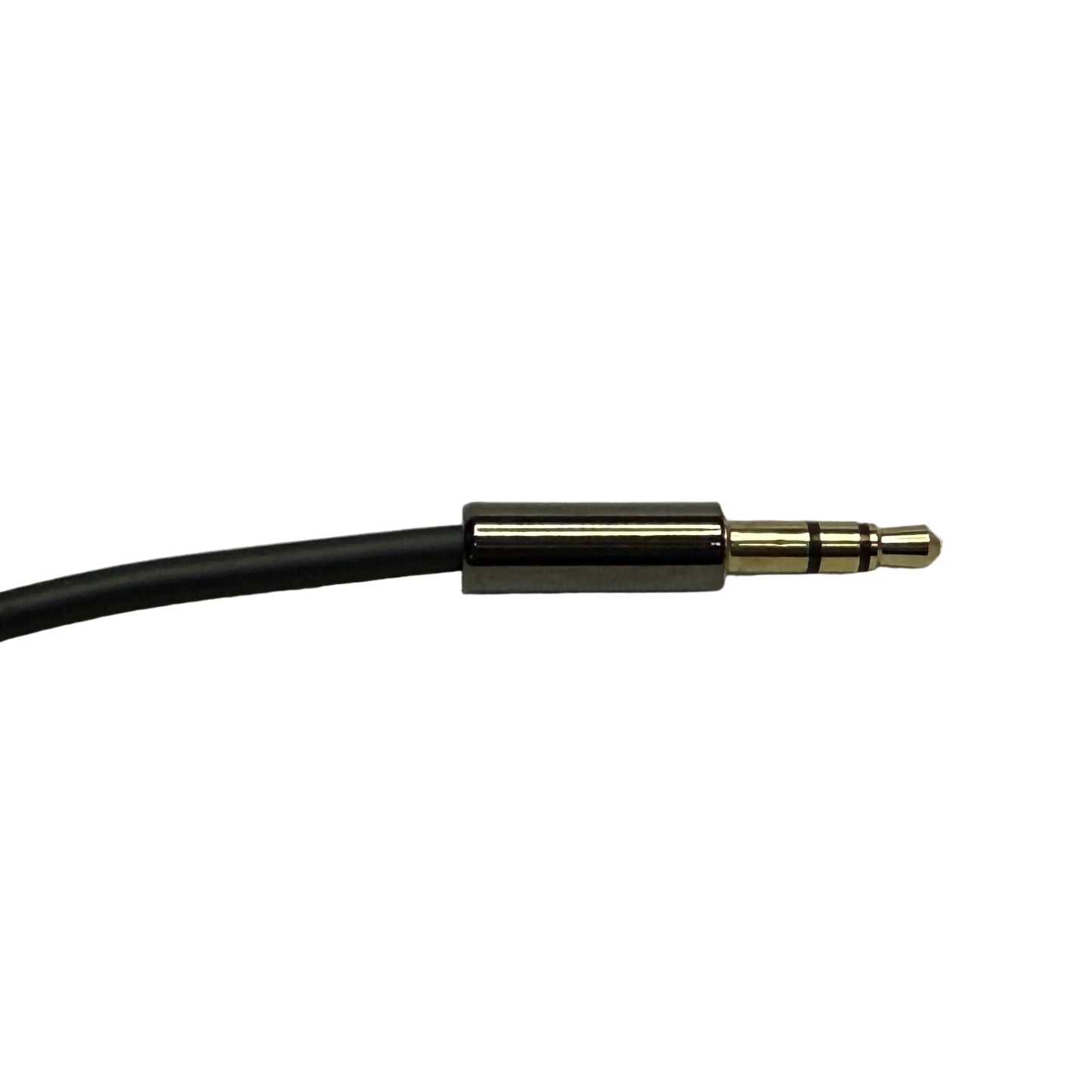 Cable auxiliar 2 conectores 3.5 mm estereo 5 metros de largo