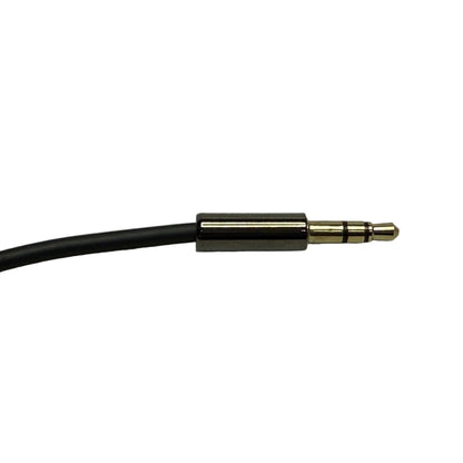 Cable auxiliar 2 conectores 3.5 mm estereo 5 metros de largo