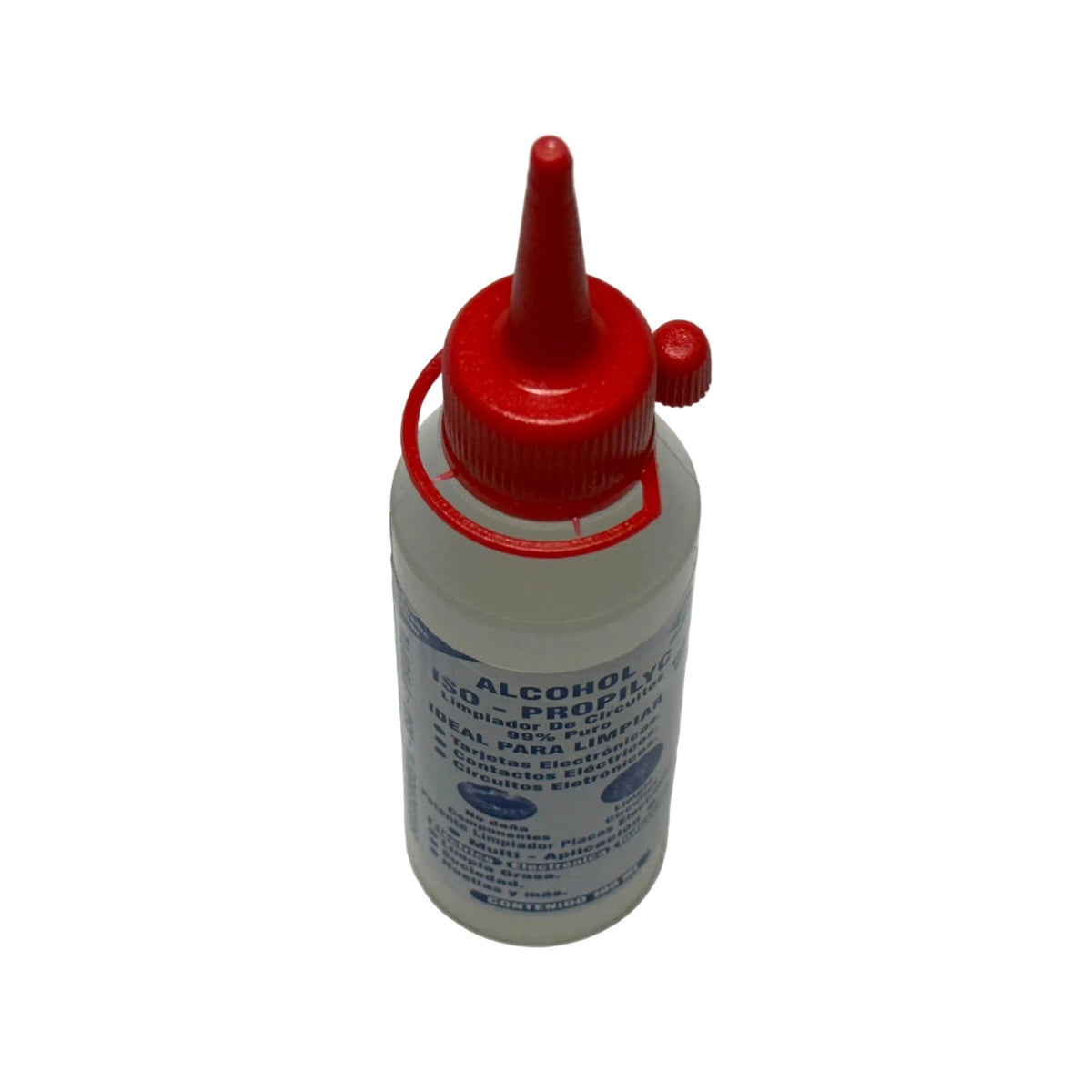 Alcohol Isopropilico Para Fibra Optica Electronica 100 ml