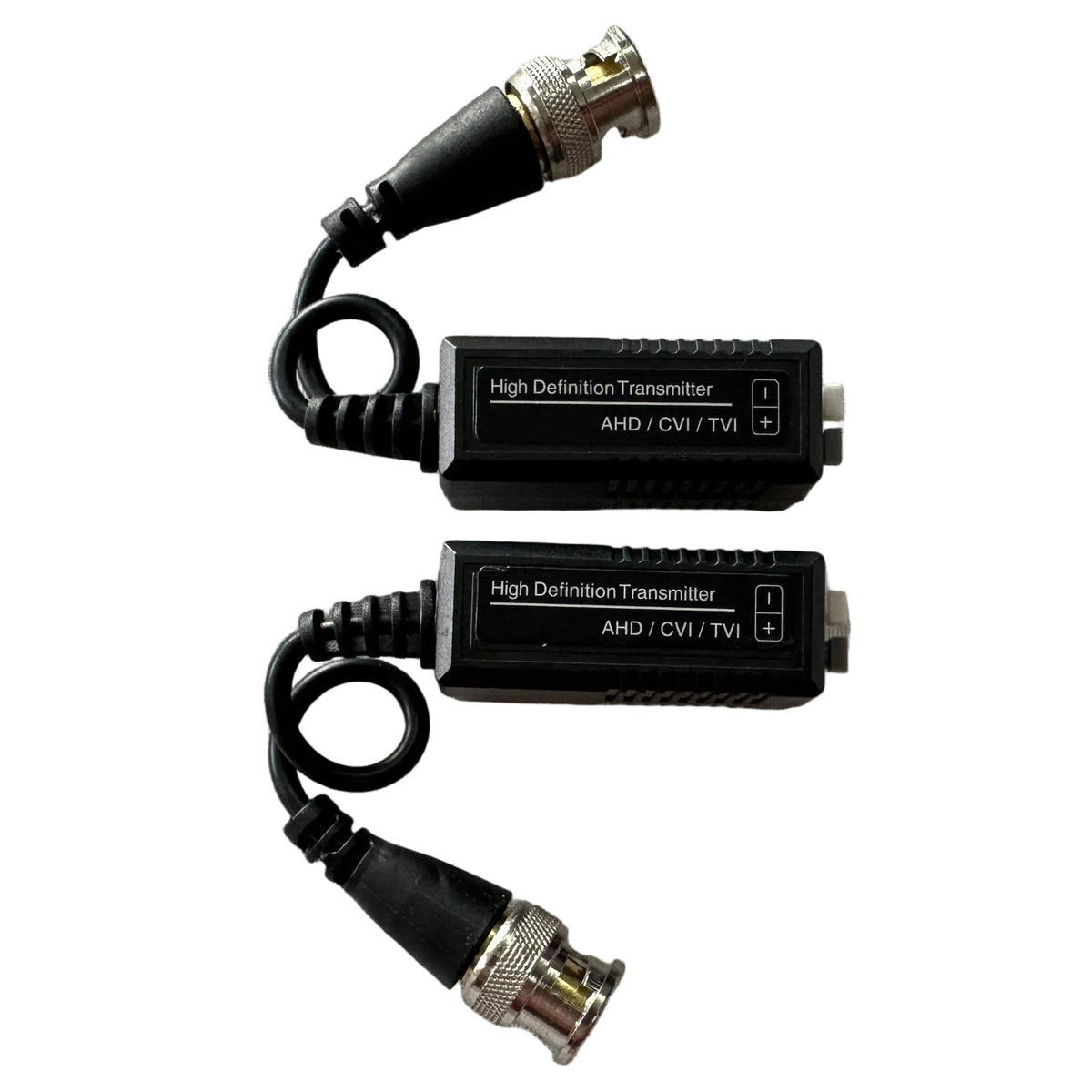 Video Balun HD pasivo con cable de conector BNC a UTP