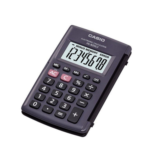 Calculadora de Bolsillo Casio HL-820LV color negro