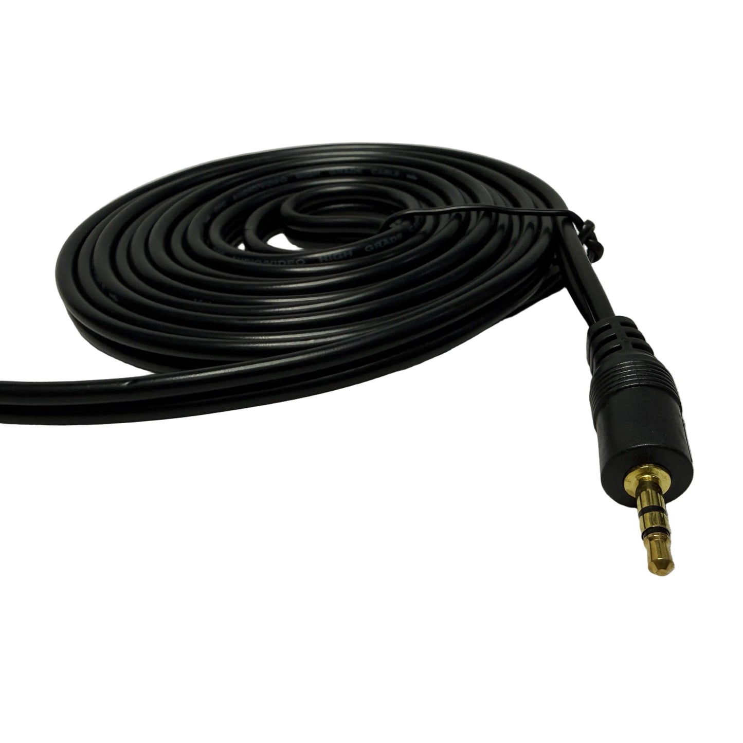 Cable de Audio de 3.5 mm a 2 RCA de 3 metros de longitud
