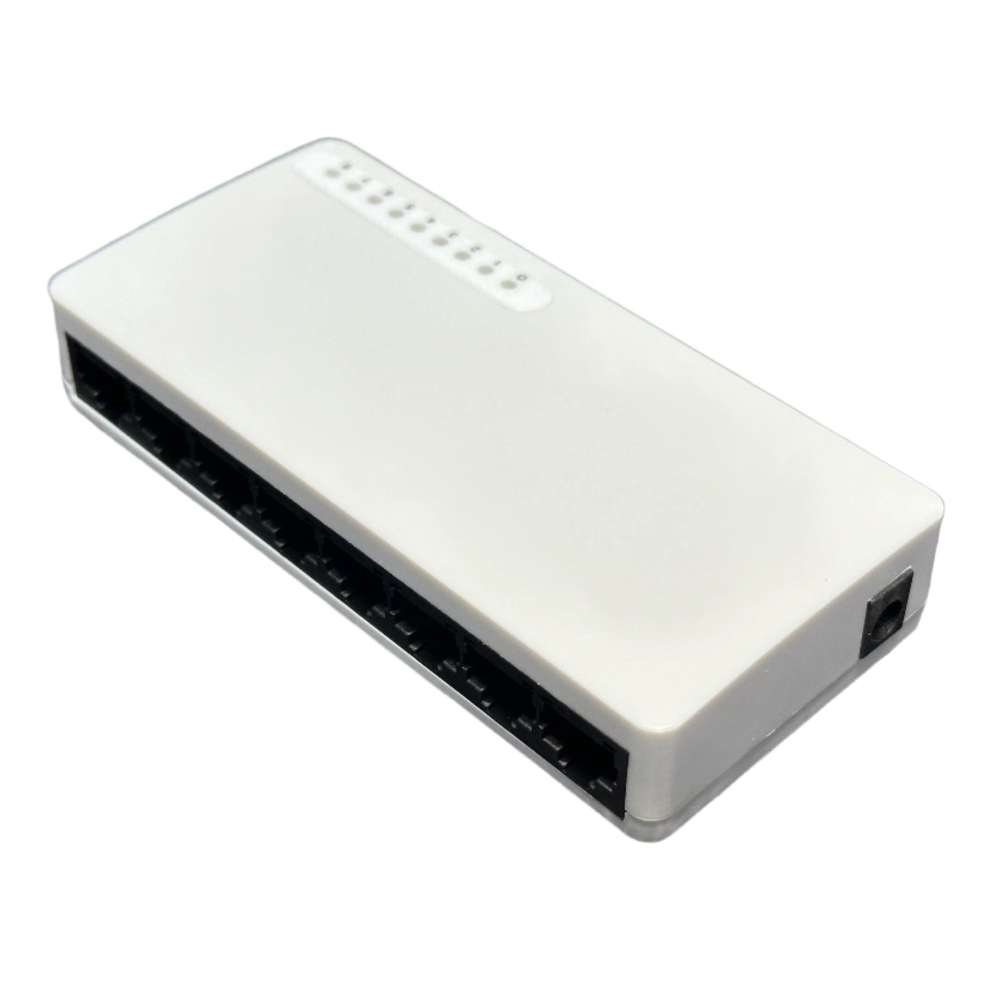 Switch de Redes de 8 puertos 10/100 marca Anera