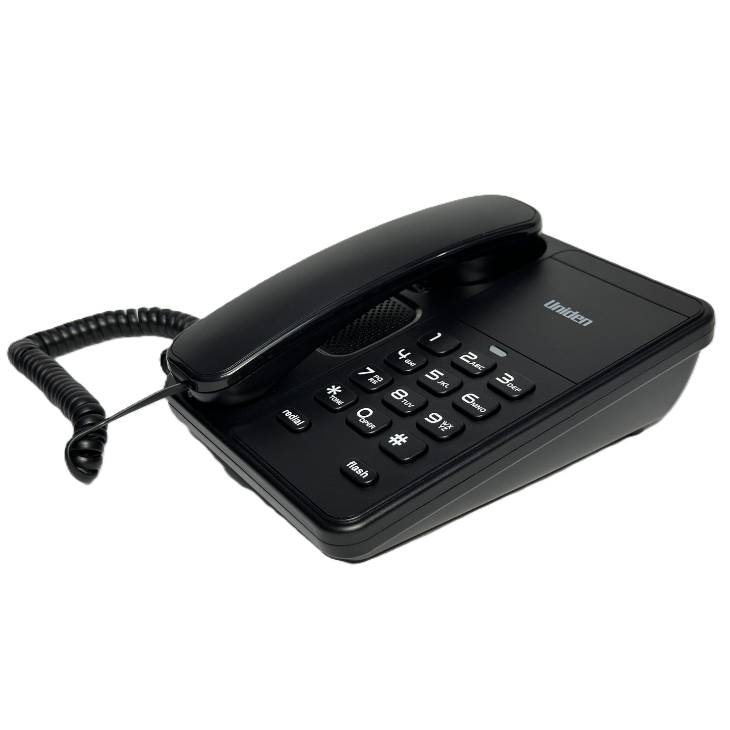 Telefono fijo de escritorio o pared marca Uniden AS7202