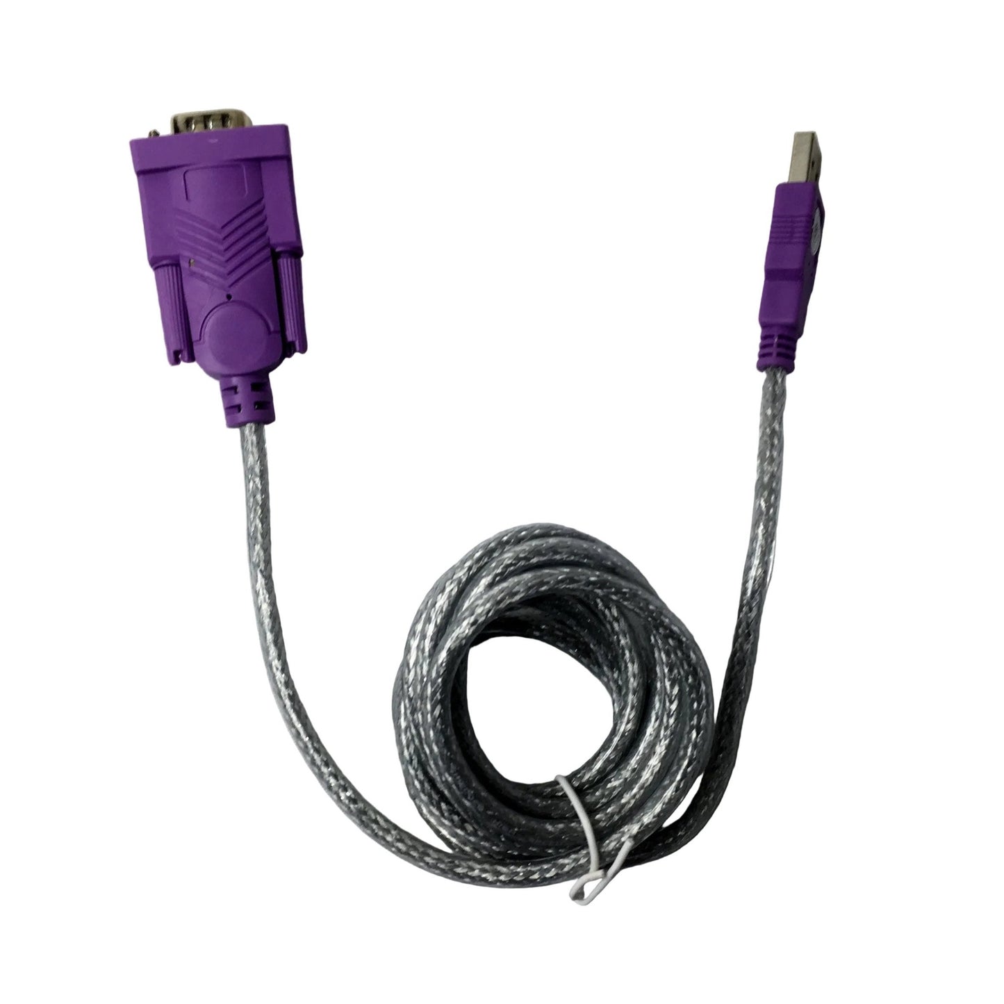 Cable Convertidor de USB macho a serial DB-9 RS-232 macho