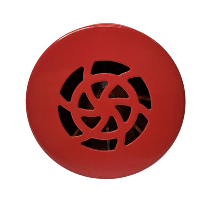 Sirena para Alarma funcionamiento a 110 Vac Color Roja