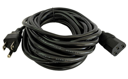 Cable de Energia o de Poder 5 metros IEC320C13 laptop, PC, TV, monitor