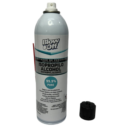 Alcohol Isopropilico Para Fibra Optica Electrónica marca Blow Off 12 Onzas