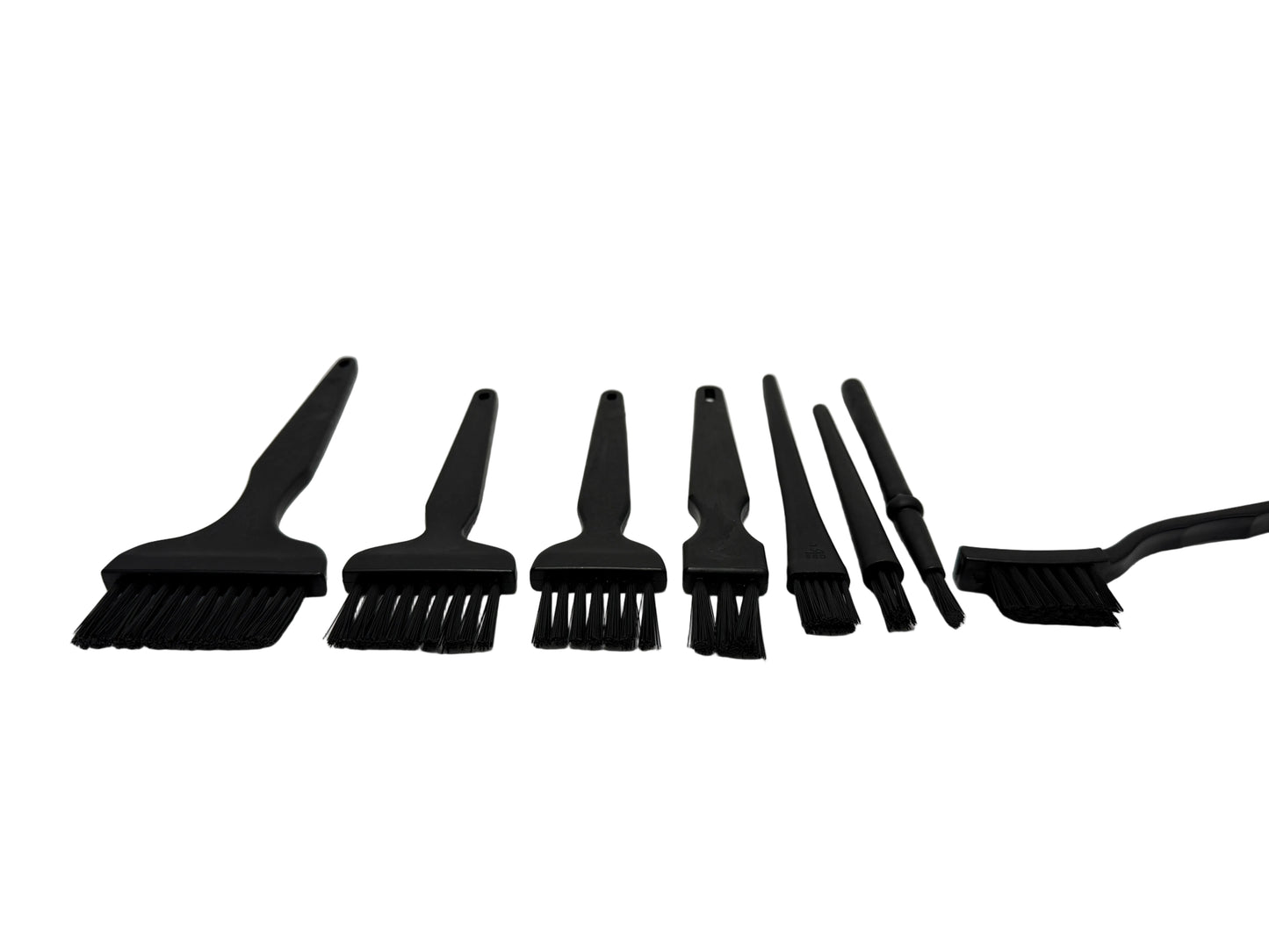 Brochas Antiestaticas para limpieza Kit de 8 unidades