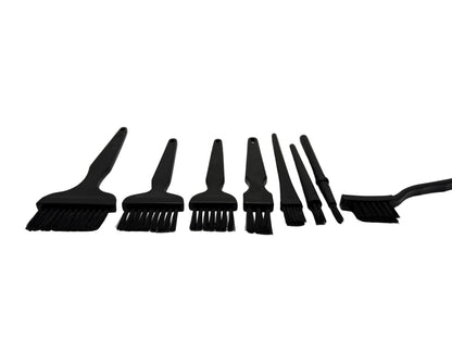 Brochas Antiestaticas para limpieza Kit de 8 unidades
